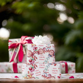 Candy Cane Swirl Snoepjes inpakpapier