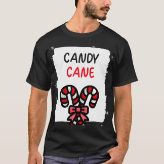 CANDY CANE T-SHIRT