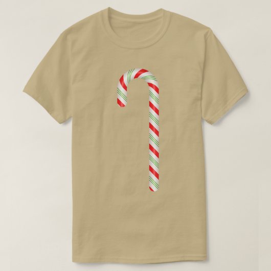 Candy Cane  T-shirt (Design voorkant)