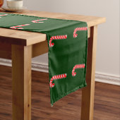 Candy Cane Table Runner Lange Tafelloper (Voorbeeld)