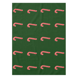 Candy Cane Tablecloth 52 x 70 inch Tafelkleed
