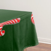 Candy Cane Tablecloth 52 x 70 inch Tafelkleed (Voorbeeld)