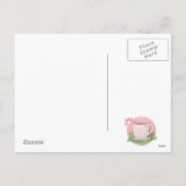 Candy Cane Tea Briefkaart (Achterkant)