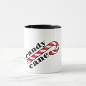 Candy Cane Tekst Mok (Midden)