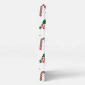 Candy Cane Telefoonhoesje iPhone Hoesje (Rechterkant)