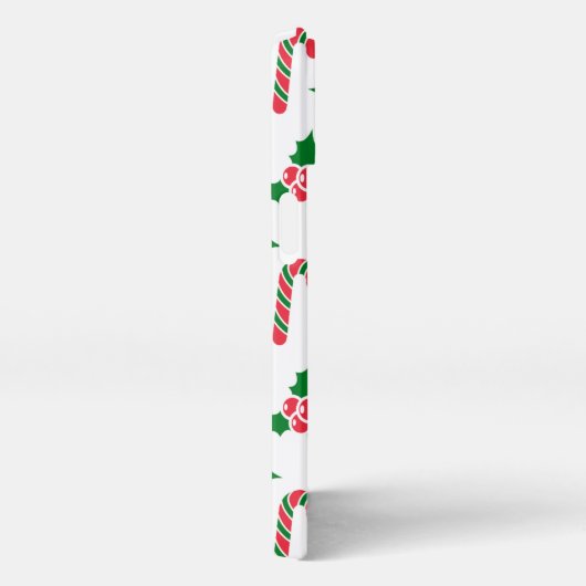 Candy Cane Telefoonhoesje iPhone Hoesje (Rechterkant)