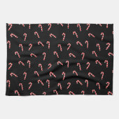 Candy Cane Theedoek (Horizontaal)