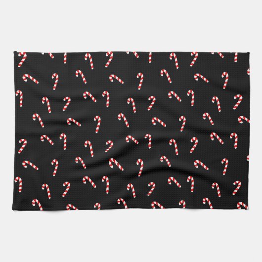 Candy Cane Theedoek (Horizontaal)