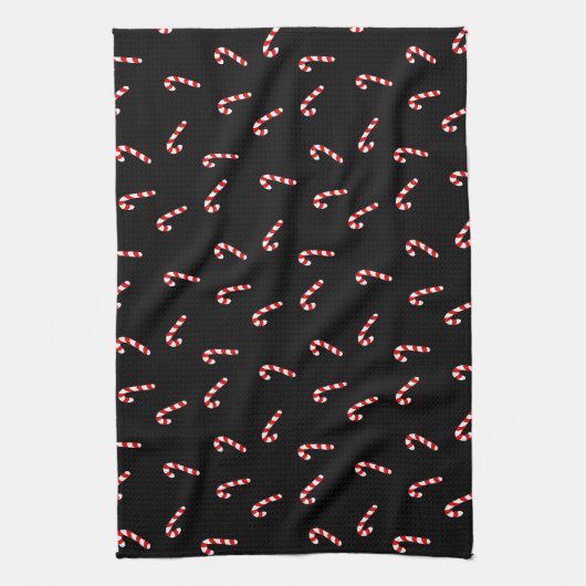 Candy Cane Theedoek (Verticaal)