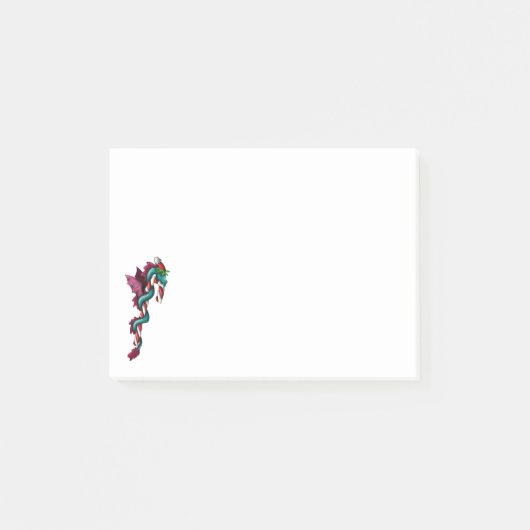 Candy Cane Thief Post-it® Notes (Voorkant)