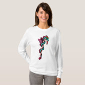 Candy Cane Thief T-shirt (Voorkant volledig)