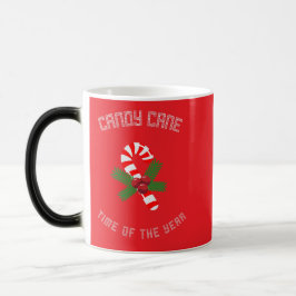 Candy Cane Tijd van het Jaar Magische Mok