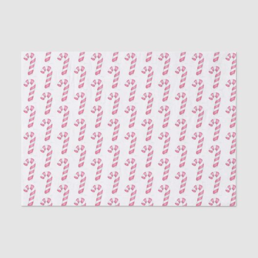 Candy Cane Tissuepapier (Voorkant)