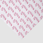 Candy Cane Tissuepapier (Detail)