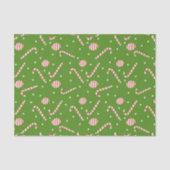 Candy Cane Tissuepapier (Voorkant)