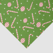 Candy Cane Tissuepapier (Detail)