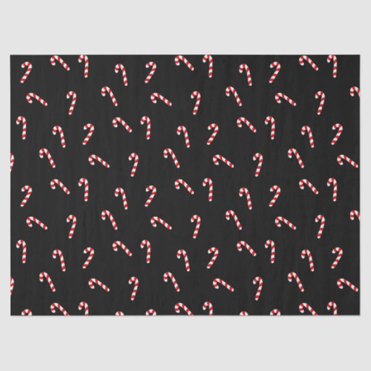 Candy Cane Tissuepapier (Voorkant)