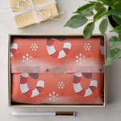 Candy Cane Tissuepapier (Geschenk)