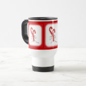 Candy Cane Travel Mug Reisbeker (Voorkant links)