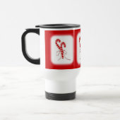 Candy Cane Travel Mug Reisbeker (Links)