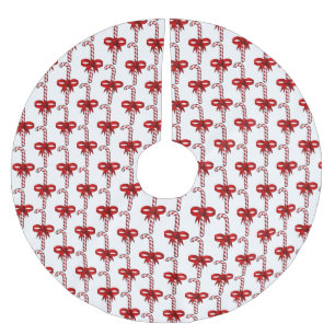 Candy Cane Tree Skirt Kerstboom Rok
