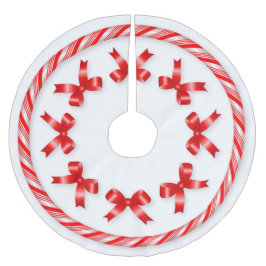 Candy Cane Tree Skirt Kerstboom Rok