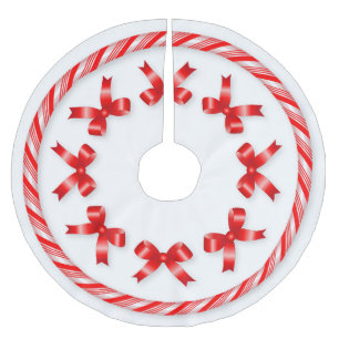 Candy Cane Tree Skirt Kerstboom Rok