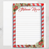 Candy Cane Trimmed (Voorkant / Achterkant)