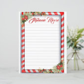 Candy Cane Trimmed (Staand voorkant)