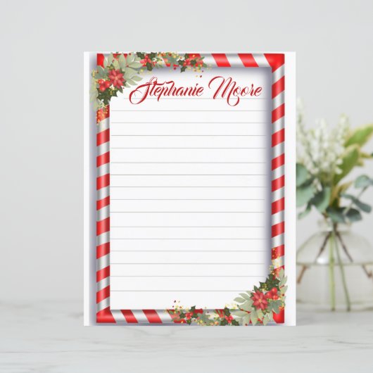 Candy Cane Trimmed (Staand voorkant)