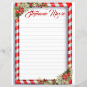 Candy Cane Trimmed (Voorkant)