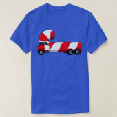Candy Cane Truck T-shirt (Design voorkant)