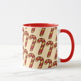 Candy Cane Twist met Kerstmis Cookie Holiday Bakin Mok
