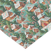 Candy Cane Village Korte Tafelloper (Hoek)