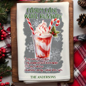 Candy Cane White Russische Kerstcocktail Recept Theedoek