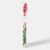 Candy Cane Winter Pepermunt Bos Kerstmis Case-Mate iPhone Case (Achterkant / Rechts)