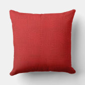 “Candy Cane Wishes/Mistletoe Kisses”- Kussenhoes Kussen (Achterkant)