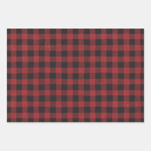 Candy cane wrapping paper (Voorkant 3)