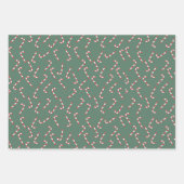 Candy cane wrapping paper (Voorkant 2)