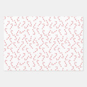 Candy cane wrapping paper (Voorkant)