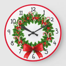 Candy Cane Wreath