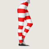 Candy Cane Yoga Pants Leggings (Rechts)