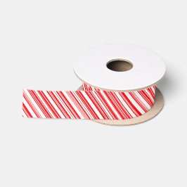 Candy Cane Yuletide Special Maria Fave Satijnen Lint