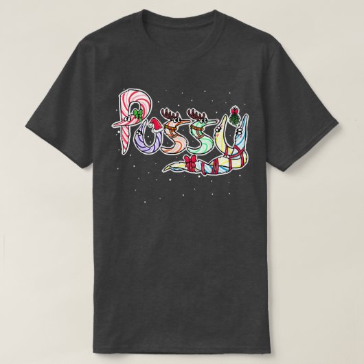 CANDY CANES 74 T-SHIRT (Design voorkant)