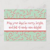 Candy Canes Briefkaart (Voorkant)