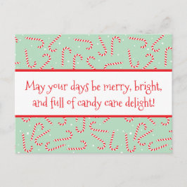 Candy Canes Briefkaart