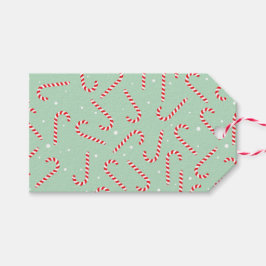 Candy Canes Cadeaulabel