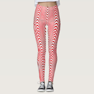 Candy Canes dansen... Leggings