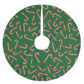 Candy Canes Design Kerstboom Rok (Voorkant)