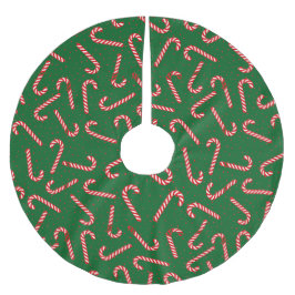 Candy Canes Design Kerstboom Rok